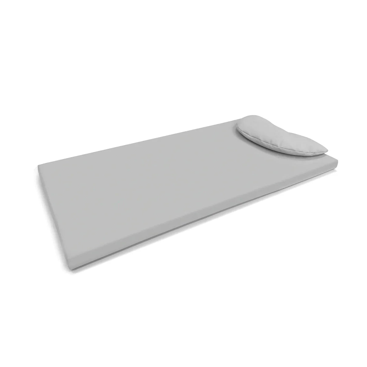 Boori - Natty Cot with Mattress, Universal Changer and Wardrobe Set Barley White and Almond